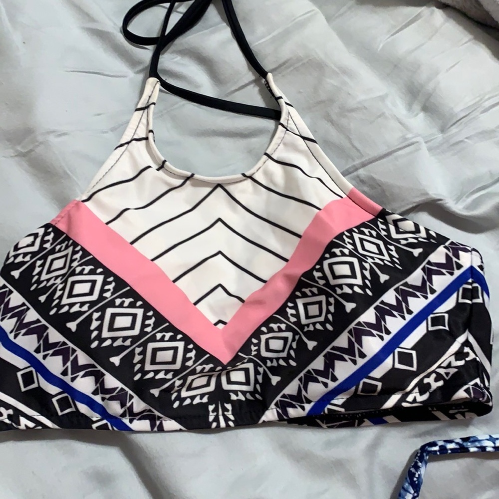 Halter Swim suit (comes with top and bottoms)